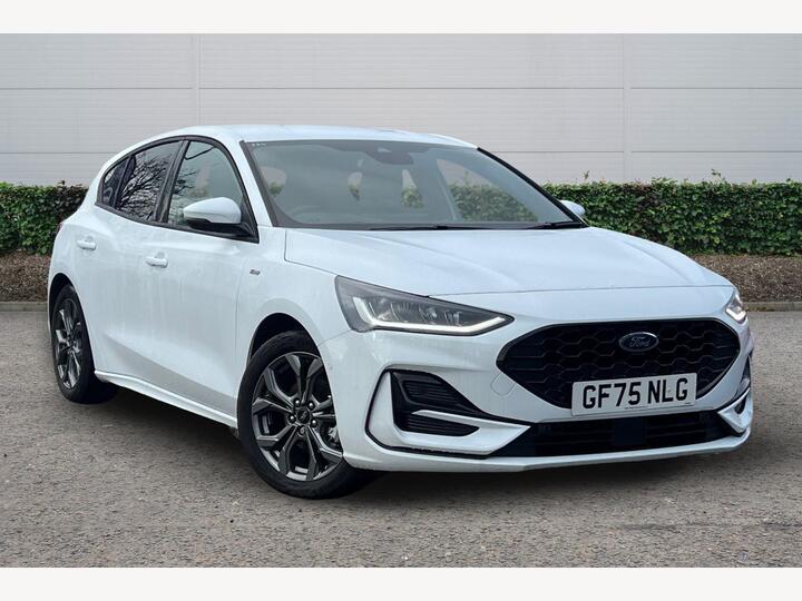 Ford Focus 1.0T EcoBoost MHEV ST-Line DCT Euro 6 (s/s) 5dr
