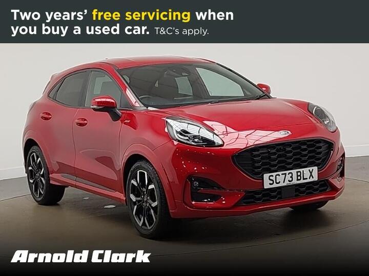 Ford Puma 1.0T EcoBoost MHEV ST-Line X Euro 6 (s/s) 5dr