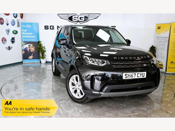 Land Rover DISCOVERY 2.0 SD4 SE Auto 4WD Euro 6 (s/s) 5dr