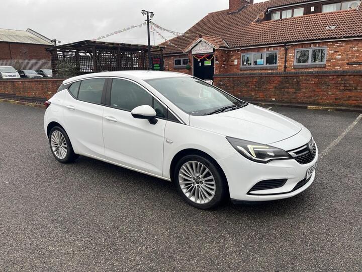 Vauxhall Astra 1.4i Energy Euro 6 5dr Vauxhall Astra 1.4i Energy Euro 6 5dr