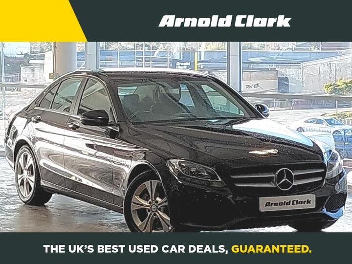 Mercedes-Benz C Class 2.1 C220d SE Executive Edition 7G-Tronic+ Euro 6 (s/s) 4dr