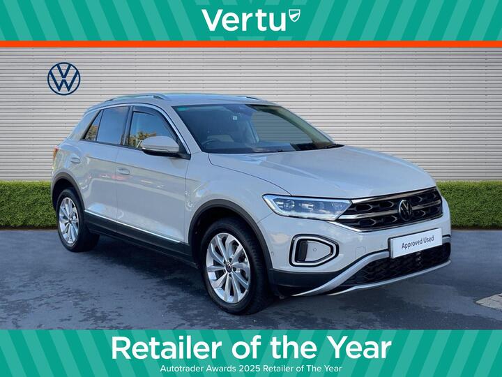 Volkswagen T-Roc 1.5 TSI Style Euro 6 (s/s) 5dr