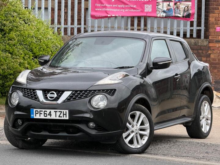 Nissan Juke 1.2 DIG-T Acenta Premium Manual 6Spd Euro 5 (s/s) 5dr