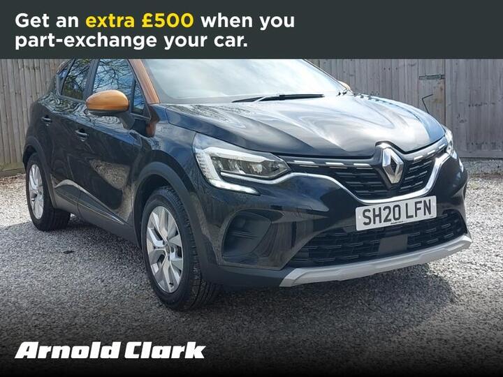 Renault Captur 1.0 TCe Iconic Euro 6 (s/s) 5dr