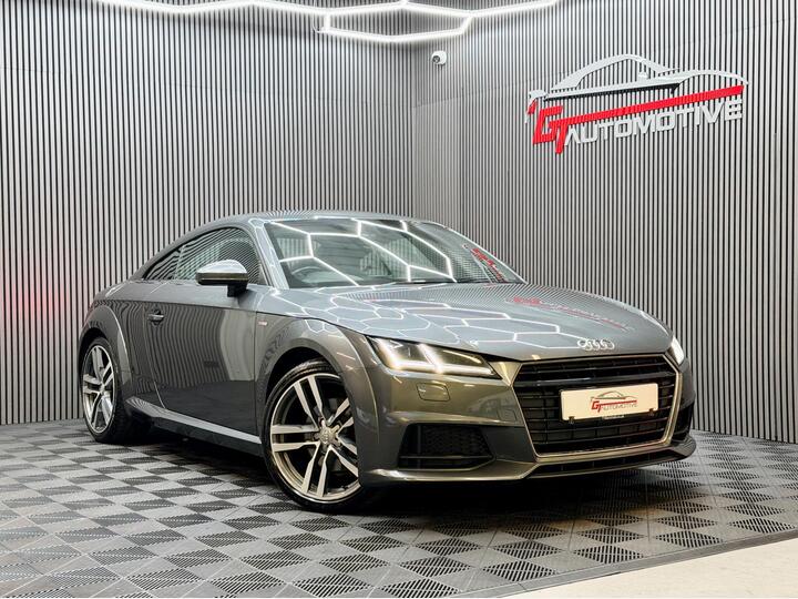Audi TT 1.8 TFSI S Line Euro 6 (s/s) 3dr