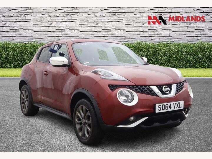 Nissan Juke 1.5 DCi 8v Tekna Euro 5 (s/s) 5dr
