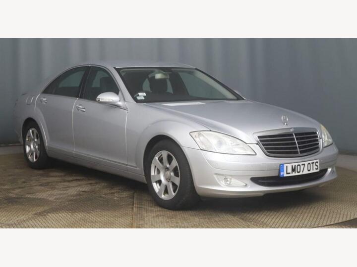 Mercedes-Benz S Class 3.0 S280 V6 G-Tronic Euro 4 4dr
