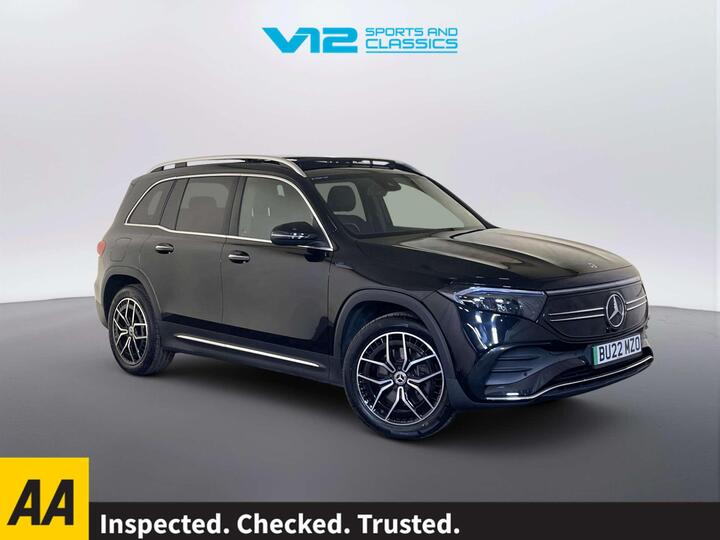 Mercedes-Benz EQB EQB 300 66.5kWh AMG Line (Premium) Auto 4MATIC 5dr