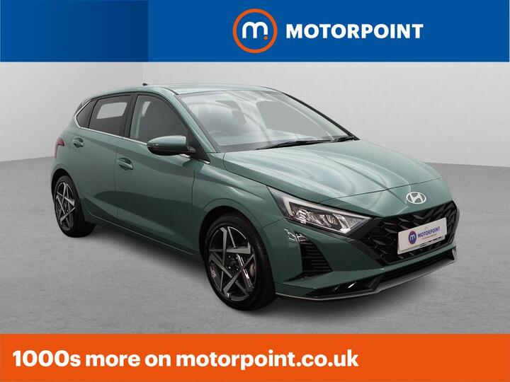 Hyundai I20 1.0 T-GDi Ultimate DCT Euro 6 (s/s) 5dr
