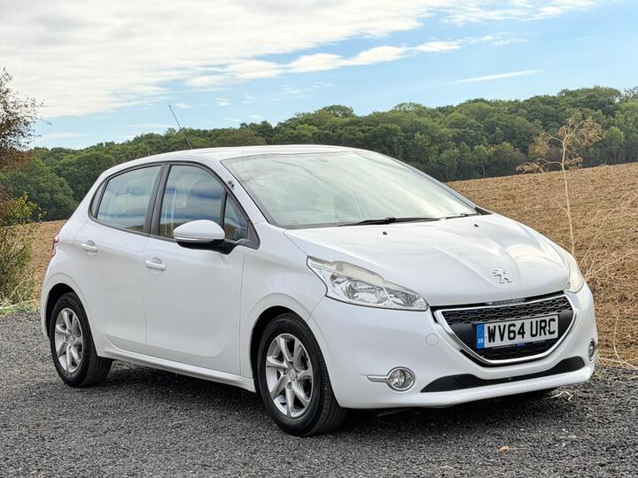 Peugeot 208 1.2 VTi PureTech Active Euro 5 5dr