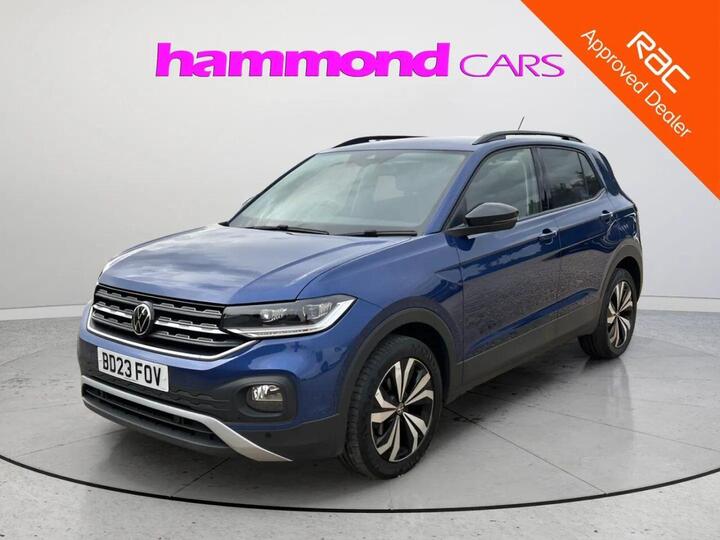 Volkswagen T-CROSS 1.0 TSI Black Edition DSG Euro 6 (s/s) 5dr