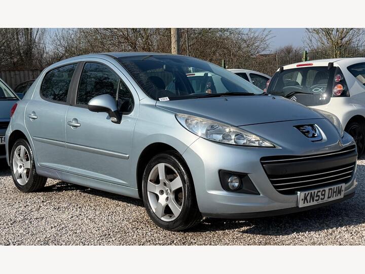 Peugeot 207 1.6 HDi Sport Euro 4 5dr