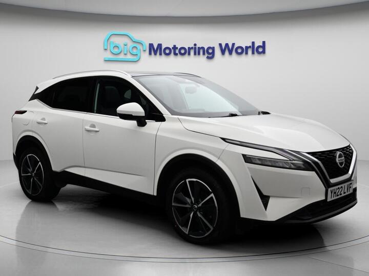 Nissan Qashqai 1.3 DIG-T MHEV Tekna XTRON Euro 6 (s/s) 5dr