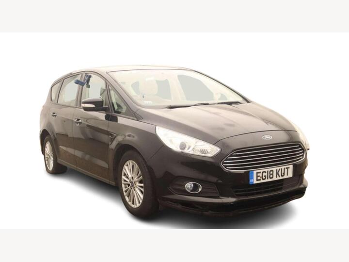 Ford S-MAX 2.0 EcoBlue Zetec Euro 6 (s/s) 5dr