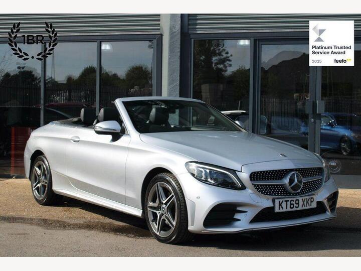 Mercedes-Benz C Class 1.5 C200 MHEV AMG Line (Premium) Cabriolet G-Tronic+ 4MATIC Euro 6 (s/s) 2dr