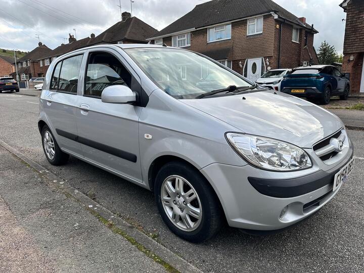 Hyundai Getz 1.4 CDX 5dr Hyundai Getz 1.4 CDX 5dr