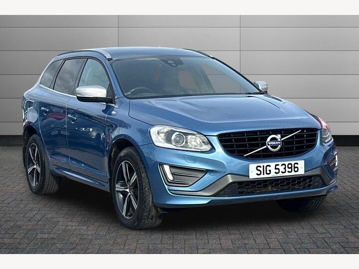 Volvo XC60 2.0 D4 R-Design Lux Nav Euro 6 (s/s) 5dr