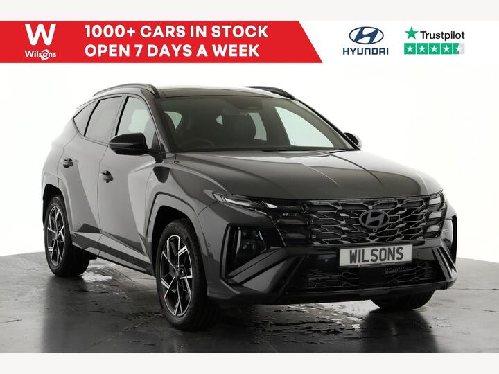 Hyundai Tucson 1.6 T-GDi N Line S DCT Euro 6 (s/s) 5dr