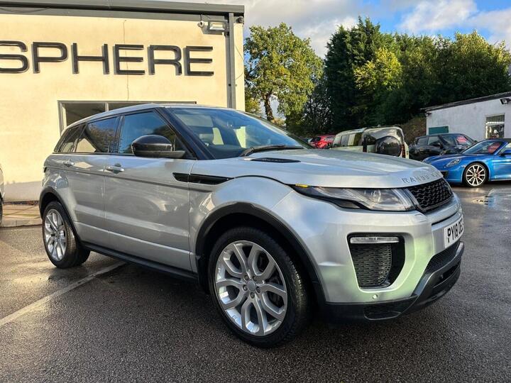 Land Rover RANGE ROVER EVOQUE 2.0 TD4 HSE Dynamic Auto 4WD Euro 6 (s/s) 5dr