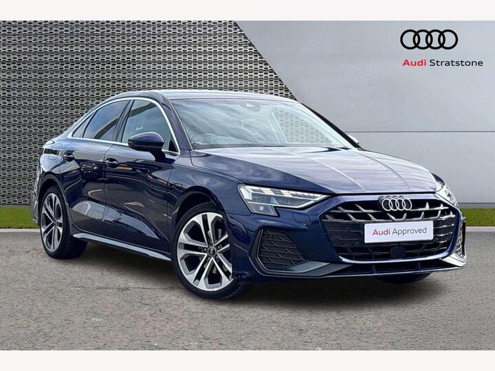 Audi A3 1.5 TFSI 30 S Line Euro 6 (s/s) 4dr
