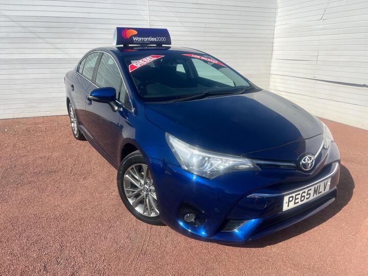 Toyota Avensis 1.6 D-4D Business Edition Euro 6 (s/s) 4dr