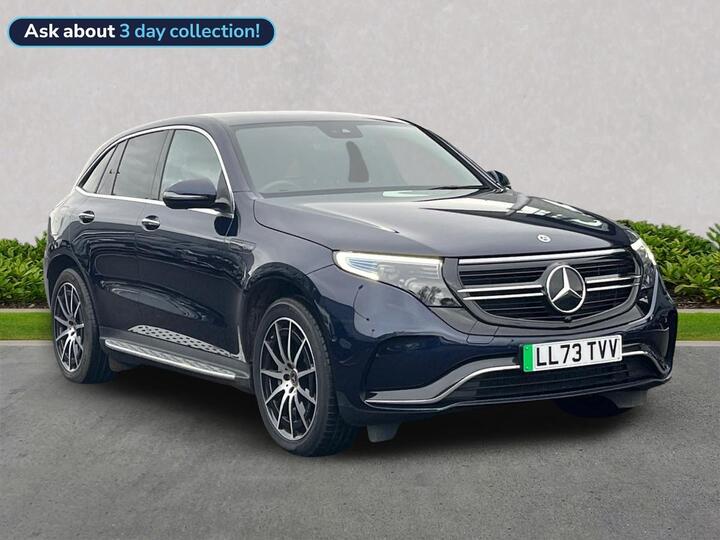 Mercedes-Benz EQC EQC 400 80kWh AMG Line Edition Auto 4MATIC 5dr