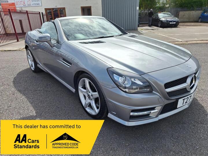 Mercedes-Benz SLK 2.1 SLK250 CDI AMG Sport G-Tronic+ Euro 5 (s/s) 2dr