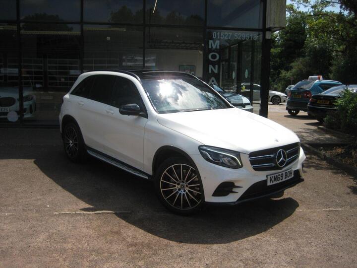 Mercedes-Benz GLC 2.0 GLC250 AMG Night Edition G-Tronic+ 4MATIC Euro 6 (s/s) 5dr