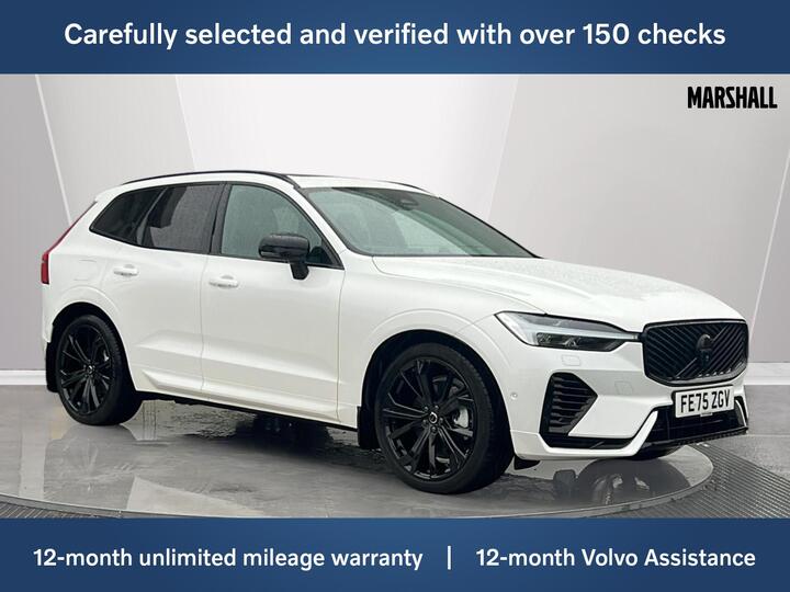 Volvo XC60 2.0 T8 18.8kWh Ultra Black Edition Auto AWD Euro 6 (s/s) 5dr