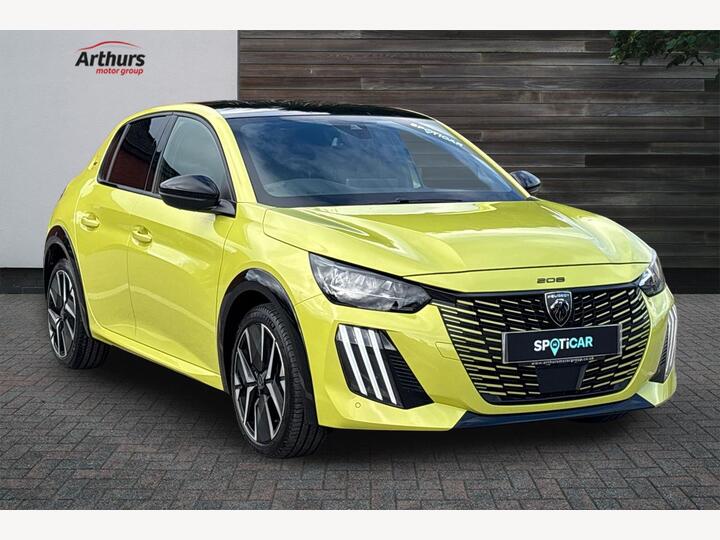 Peugeot 208 1.2 PureTech GT Euro 6 (s/s) 5dr