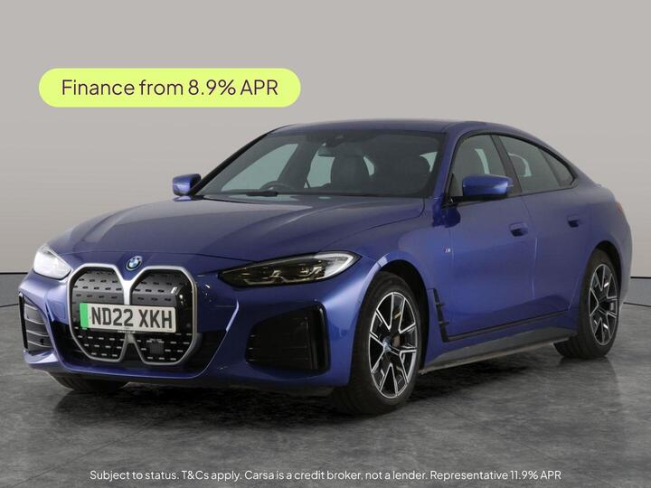 BMW I4 40 83.9kWh M Sport Gran Coupe Auto EDrive 5dr