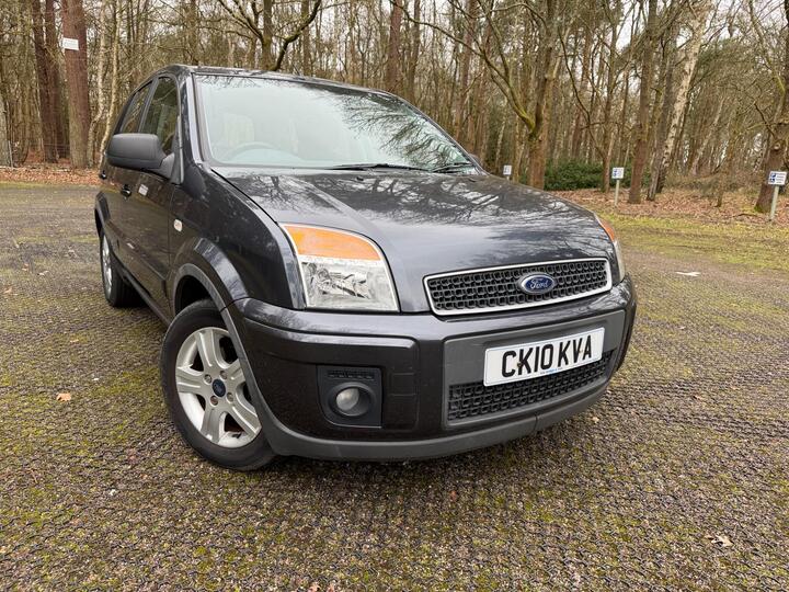 Ford Fusion 1.4 Zetec 5dr
