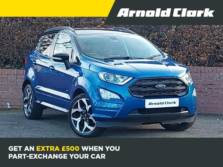 Ford EcoSport 1.5 EcoBlue ST-Line AWD Euro 6 (s/s) 5dr