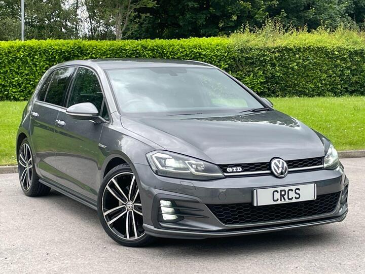 Volkswagen GOLF 2.0 TDI BlueMotion Tech GTD DSG Euro 6 (s/s) 5dr