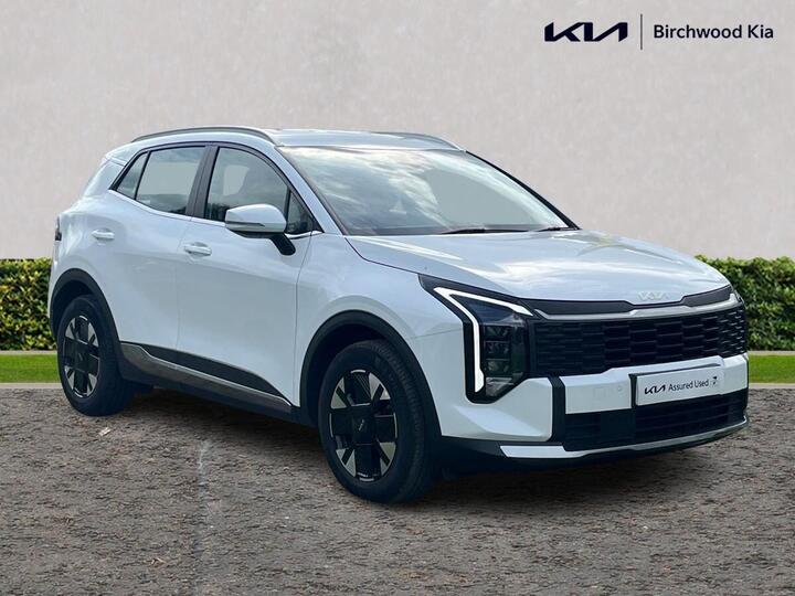 Kia Sportage 1.6 H T-GDi Pure Auto Euro 6 (s/s) 5dr