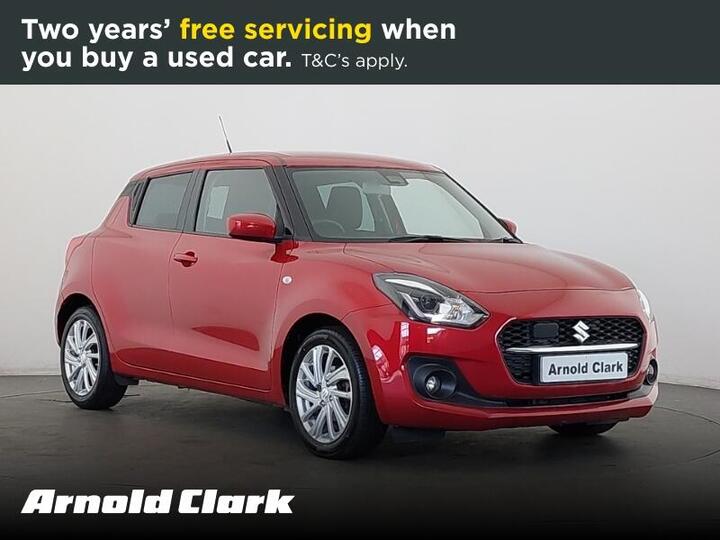 Suzuki Swift 1.2 Dualjet MHEV SZ-T CVT Euro 6 (s/s) 5dr