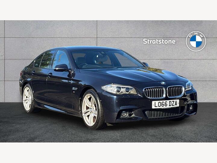 BMW 5 Series 2.0 520d M Sport Auto Euro 6 (s/s) 4dr