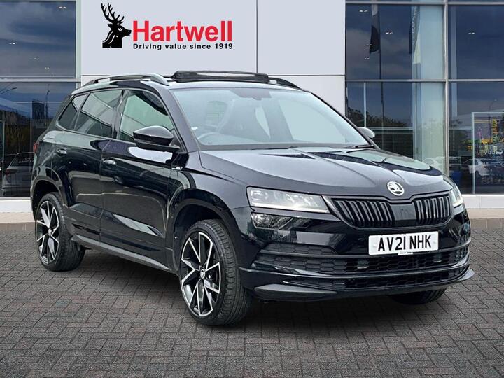 Skoda Karoq 1.5 TSI ACT SportLine DSG Euro 6 (s/s) 5dr