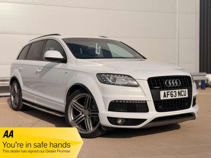 Audi Q7 3.0 TDI V6 S Line Plus Tiptronic Quattro Euro 5 (s/s) 5dr