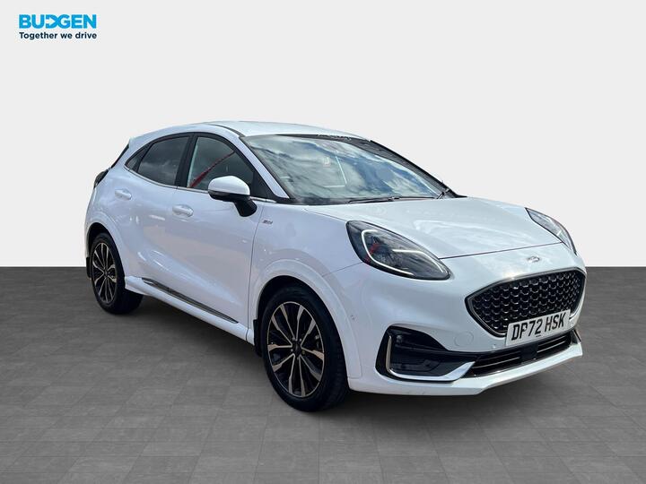 Ford Puma 1.0T EcoBoost MHEV ST-Line Vignale DCT Euro 6 (s/s) 5dr