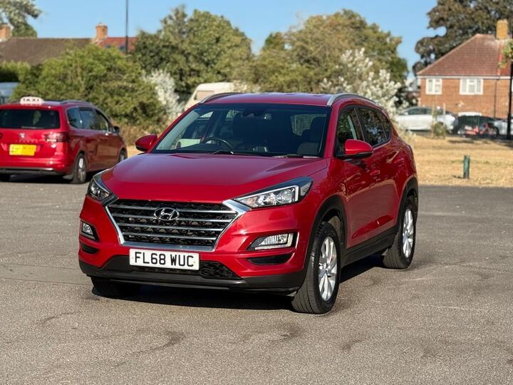 Hyundai TUCSON 1.6 GDi SE Nav Euro 6 (s/s) 5dr