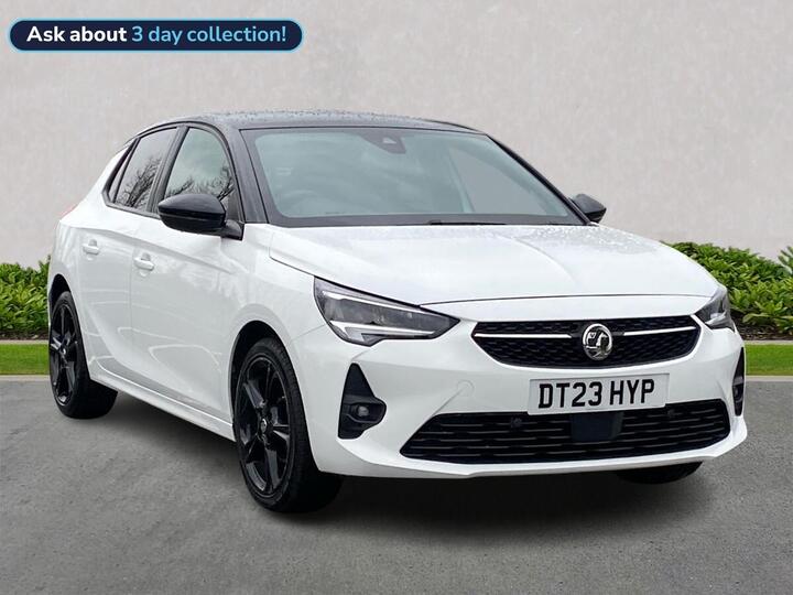 Vauxhall CORSA 1.2 GS Euro 6 5dr Vauxhall CORSA 1.2 GS Euro 6 5dr