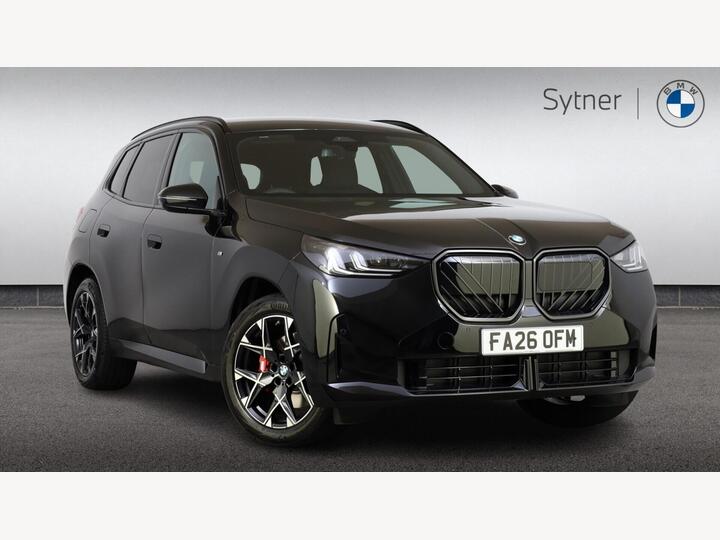 BMW X3 2.0 30e 22.7kWh M Sport Auto XDrive Euro 6 (s/s) 5dr