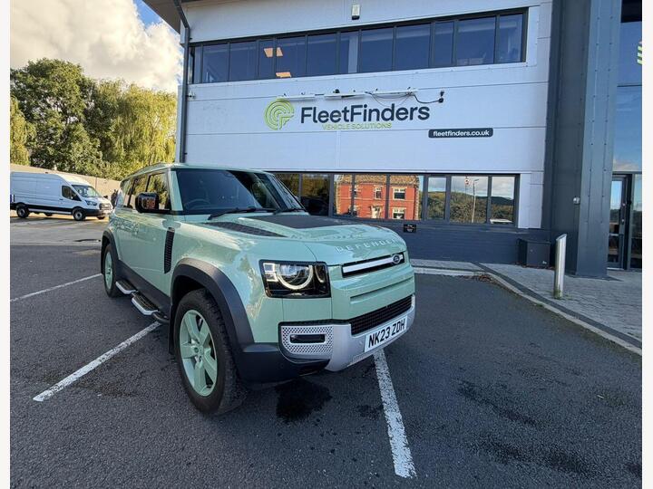 Land Rover Defender 110 3.0 D300 MHEV 75th Limited Edition Auto 4WD Euro 6 (s/s) 5dr