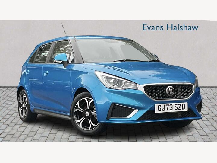 MG MG3 1.5 VTi-TECH Exclusive Nav Euro 6 (s/s) 5dr