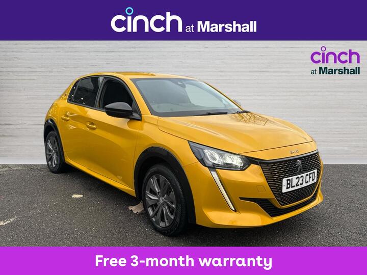 Peugeot E-208 50kWh Allure Premium + Auto 5dr (7.4kW Charger)