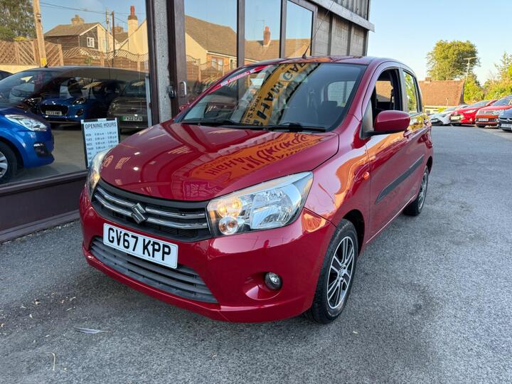 Suzuki Celerio 1.0 SZ4 AGS Auto Euro 6 5dr