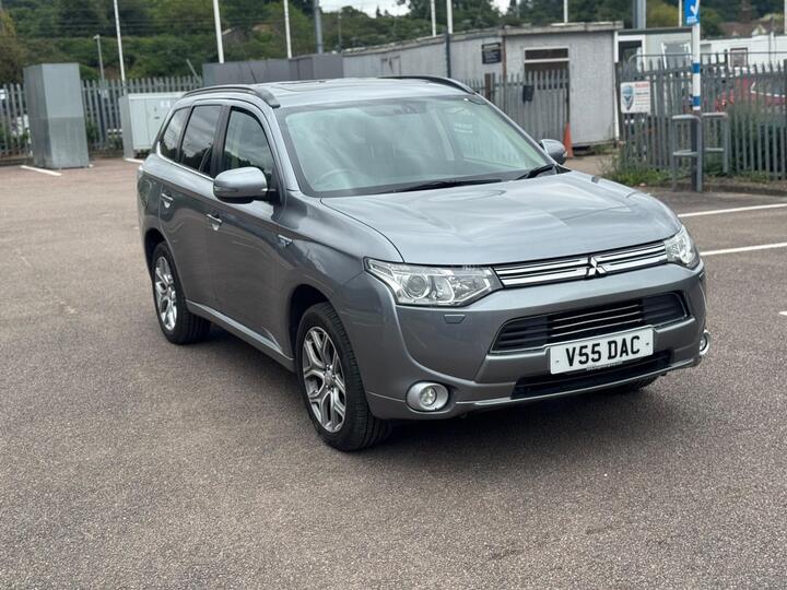 Mitsubishi Outlander 2.0h 12kWh GX4h CVT 4WD Euro 5 (s/s) 5dr
