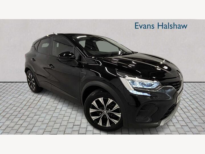 Renault CAPTUR HATCHBACK 1.6 E-TECH Evolution Auto Euro 6 (s/s) 5dr