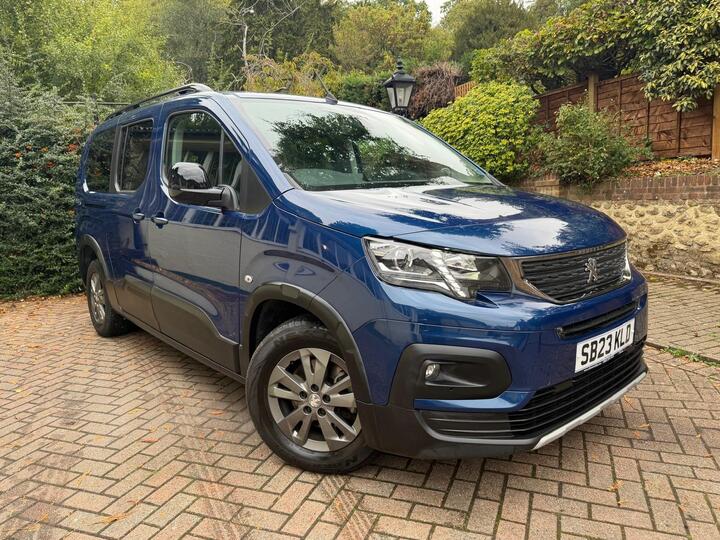 Peugeot Rifter 1.5 BlueHDi Allure Long MPV Euro 6 5dr